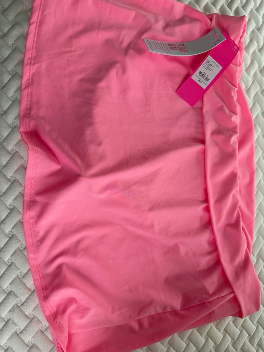 Lilly Pulitzer Pink Swim Skirt